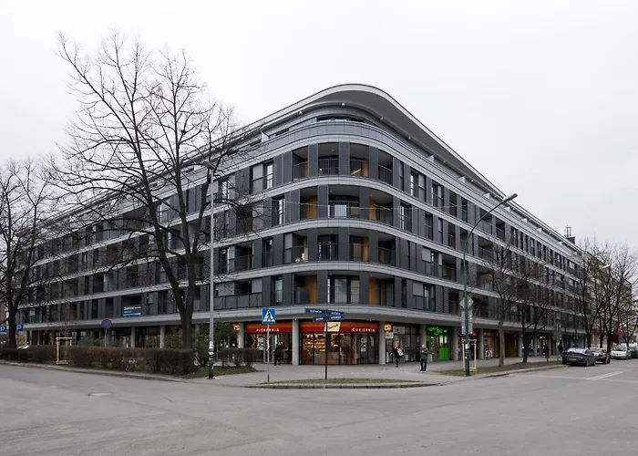 Krakow Central Apartment Free Parking